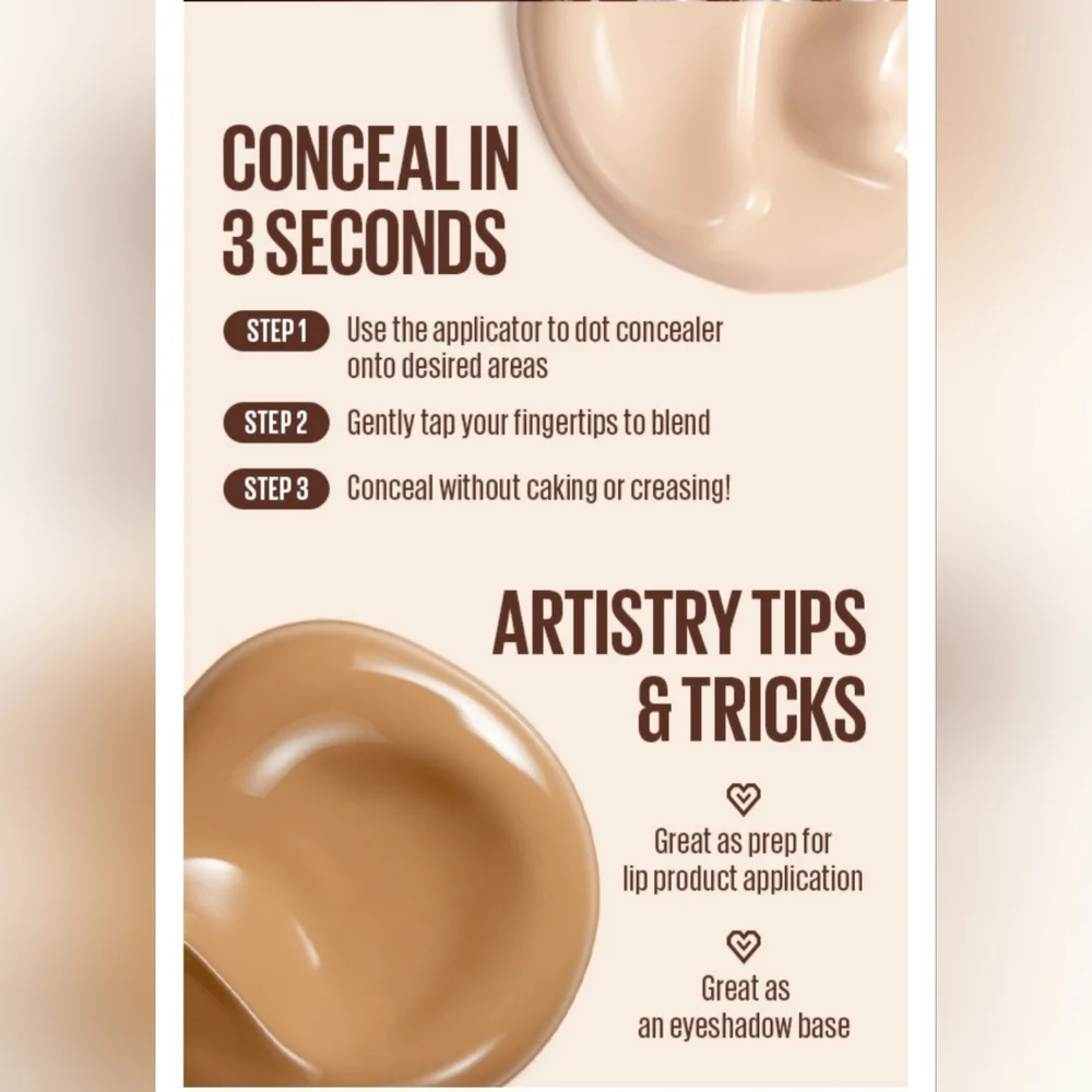 Kaja Don't Settle Flexible & Seamless Concealer In (04) 'Waffles'. NIB. Sealed.